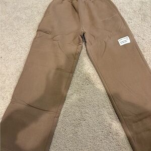 Comfrt Casual Tan Joggers NEW